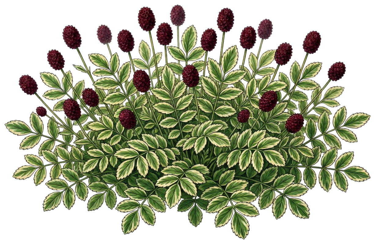 Кровохлебка малая 